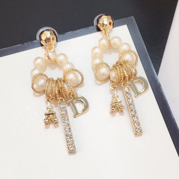 pearl earrings ZBLXLX12083 - Picture 2 of 4